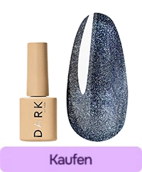 Gellack DARK Cat Eye 20 türkisblau 6 ml