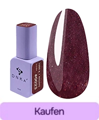 Gel-Nagellack DNKa 1000 & 1 NIGHTS 0023 Burgunderrot 12 ml