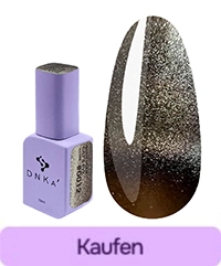 Gellack DNKa Bohemian Cat's Eye №0012 Katzenauge braun 12 ml