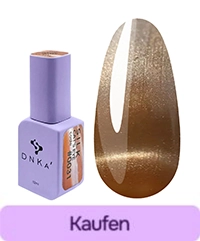 Gel-Nagellack DNKa Cat's Eye Silk Nr. 0031 Schokolade 12 ml