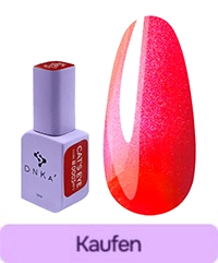 Gellack DNKa Cat Eye 80's 0003 leuchtendes Pink 12 ml
