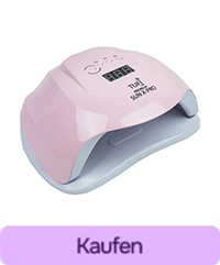 Manikürelampe TUFI profi PREMIUM SUN X-PRO 72 Watt rosa