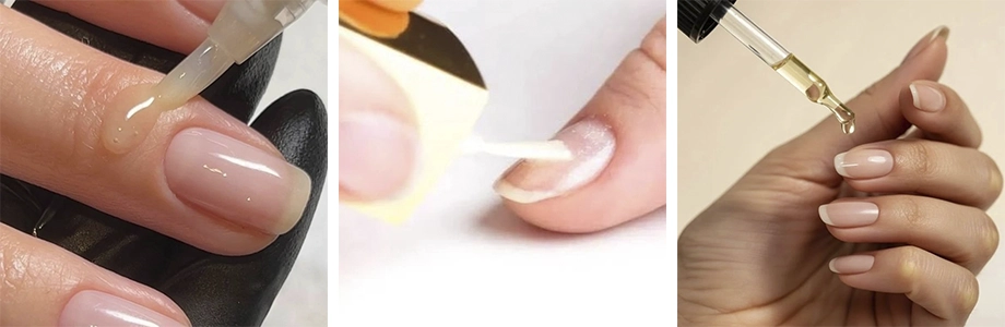 Produkte zur Nagelstärkung