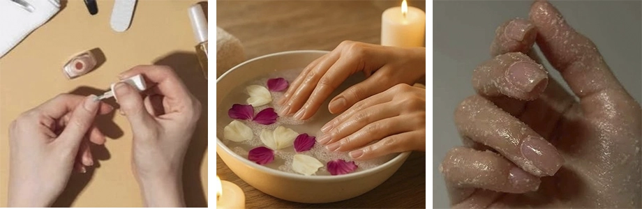 Nagelpflege zu Hause