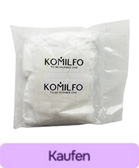 KOMILFO SPA Handschuhe für die Maniküre 1 Paar