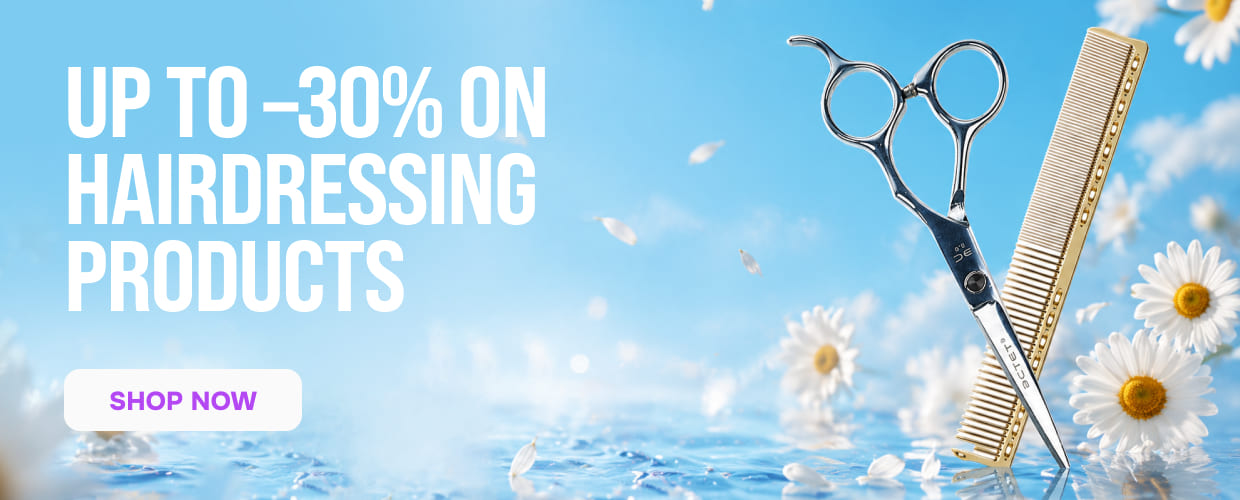 promotion on hairdressing products