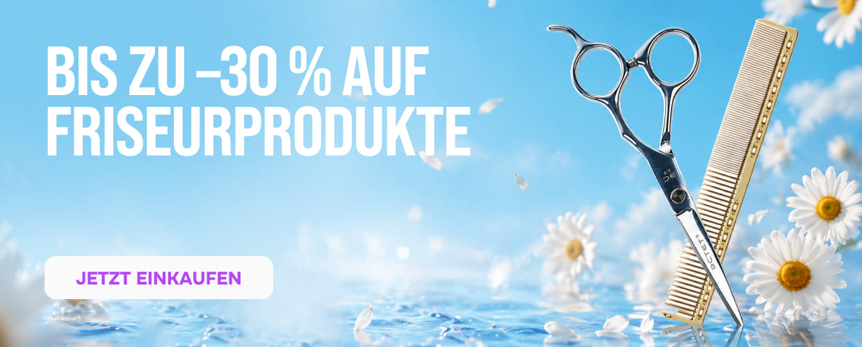 aktion auf produkte für friseure