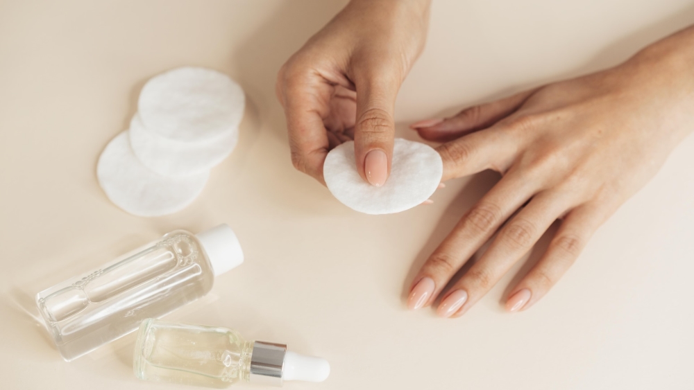 Удаление гель-лака в домашних условиях