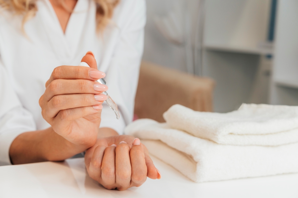 Укрепляющие лаки и сыворотки