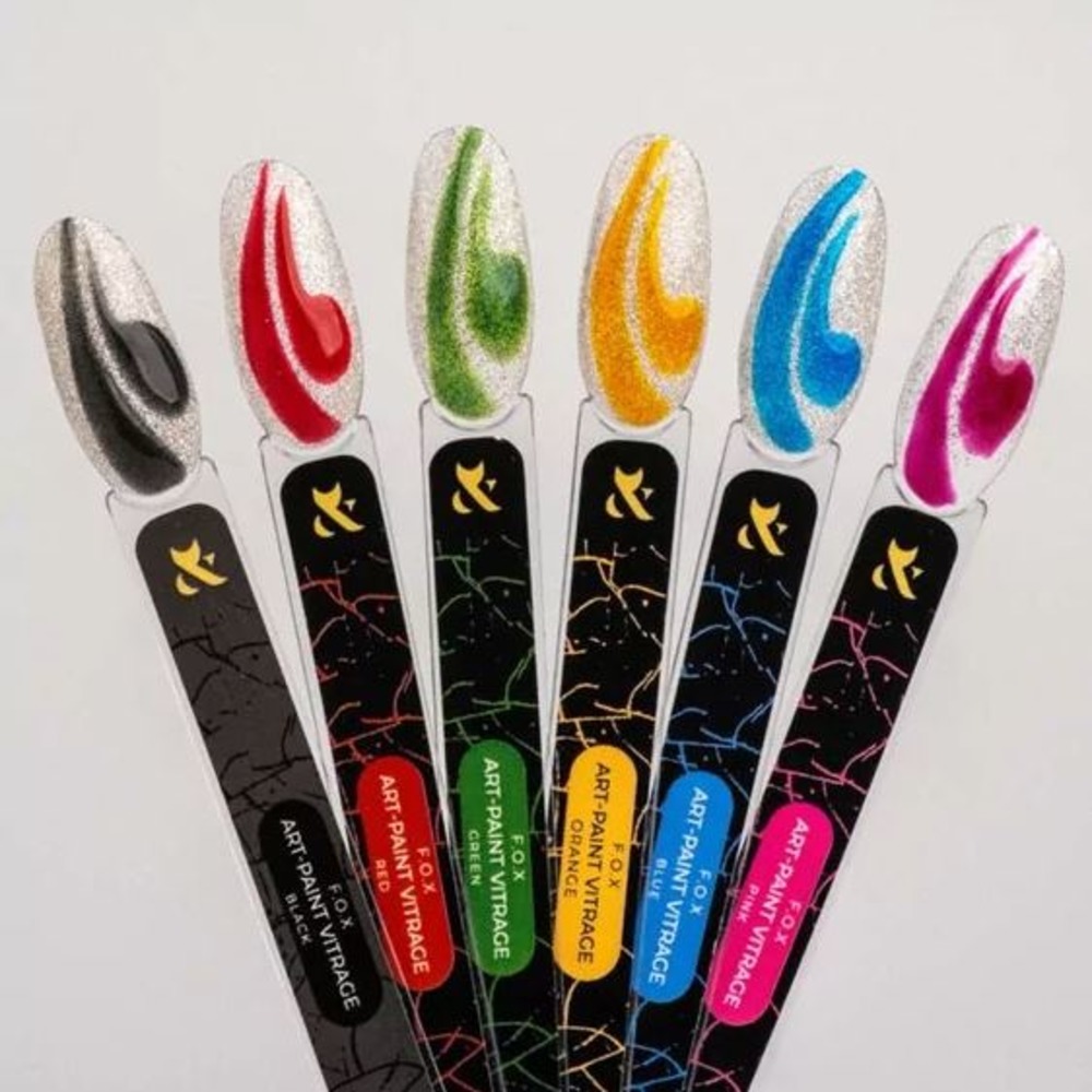 витражная гель краска