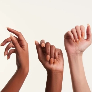 Hands with different skin tones