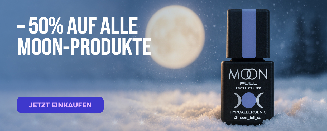 MOON UV-Nagellacke