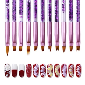 кисти для рисования на ногтях