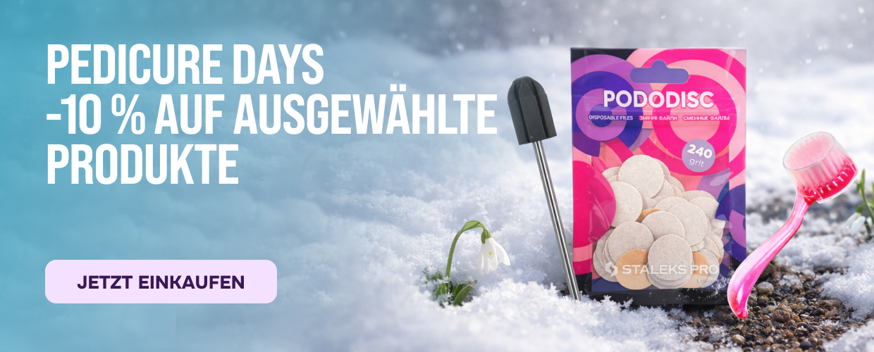 Fräser für Pediküre