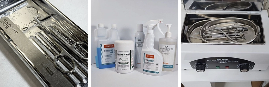 стерилизатор для инструментов маникюра