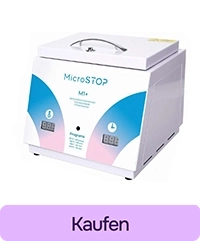 Trockenwärmeschrank MICROSTOP M1+ Rainbow zur Sterilisation von Instrumenten