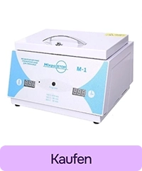 Trockenschrank MICROSTOP M1e zur Instrumentensterilisation