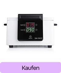 Trockenerhitzer PRO NAIL SM-360C zur Sterilisation von Werkzeugen weiß