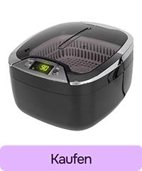 Ultraschallreiniger Activeshop ACD-7920 0,85 l 55 W schwarz