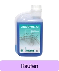 Ecolab Aniosyme X3 Desinfektionsflüssigkeit 1 l