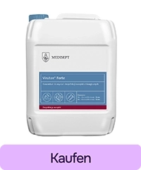 Flüssigkeit zur Desinfektion von Instrumenten Medisept Viruton Forte 5 l