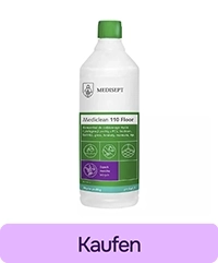 Bodenreiniger Medisept Mediclean 110 FLOOR Waldfrüchte 1 l