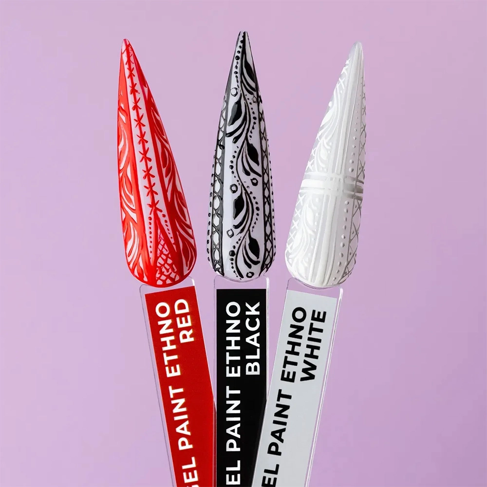 color gel paint without sticky layer