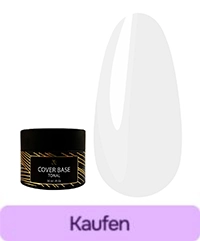 Base FOX Tonal Cover Base №001 weiß, (Glas) 30 ml