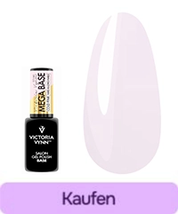 MEGA BASE Cold Pink / Aufbau-Base, Hybrid - Kaltrosa 15 ml