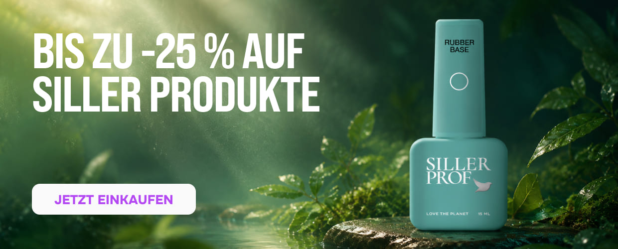 SILLER Produkte für Nägel in Aktion