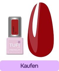 Gellack TUFI profi PREMIUM Cabaret 02 Tomat 8ml