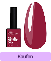 Nagellack NAILSOFTHEDAY Let's special viva magenta