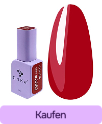 Nagellack DNKa 0082 Kirsche 12 ml