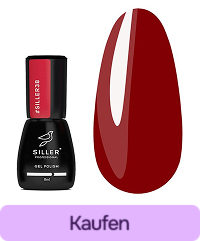 Nagellack Siller №038 klassisches Rot 8 ml