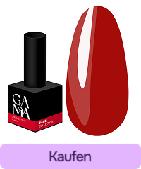 Nagellack GA&MA Basic collection №045 rot 10 ml