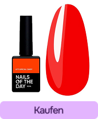 Nagellack NAILSOFTHEDAY Let's special candy, 10 ml
