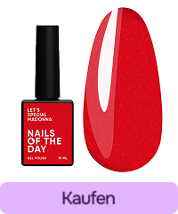 Nagellack NAILSOFTHEDAY Let's special madonna, 10 ml