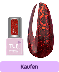 Gellack TUFI profi PREMIUM Cabaret 26 Glamour 8ml