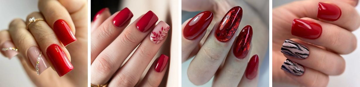 rotes Nageldesign 2026