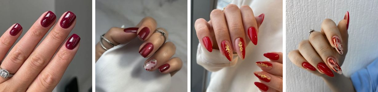 rotes Nageldesign 2026