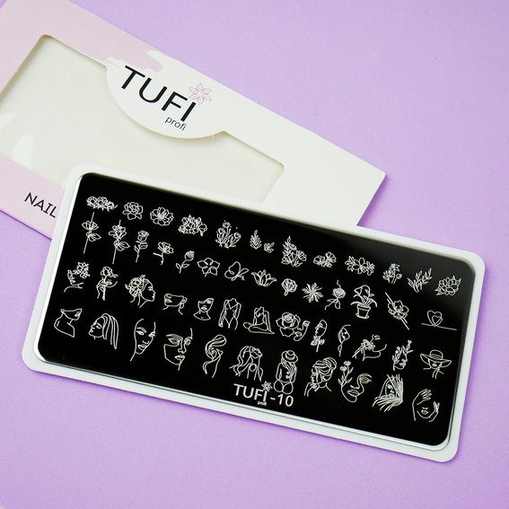 nail stamping plate