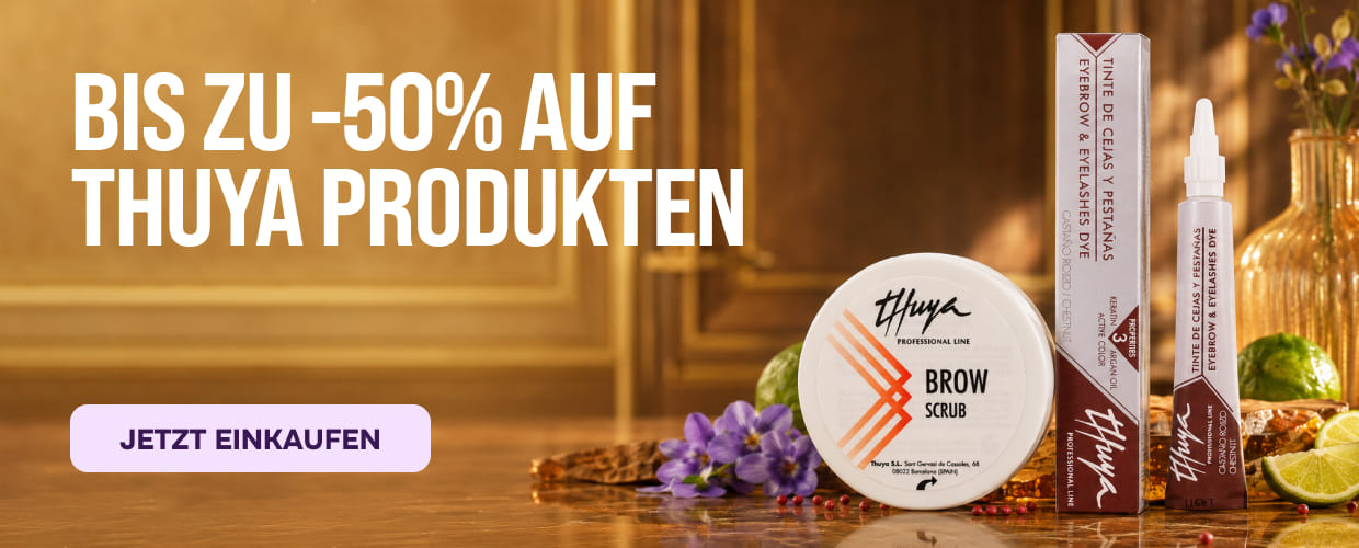 Aktion auf Thuya-Produkte