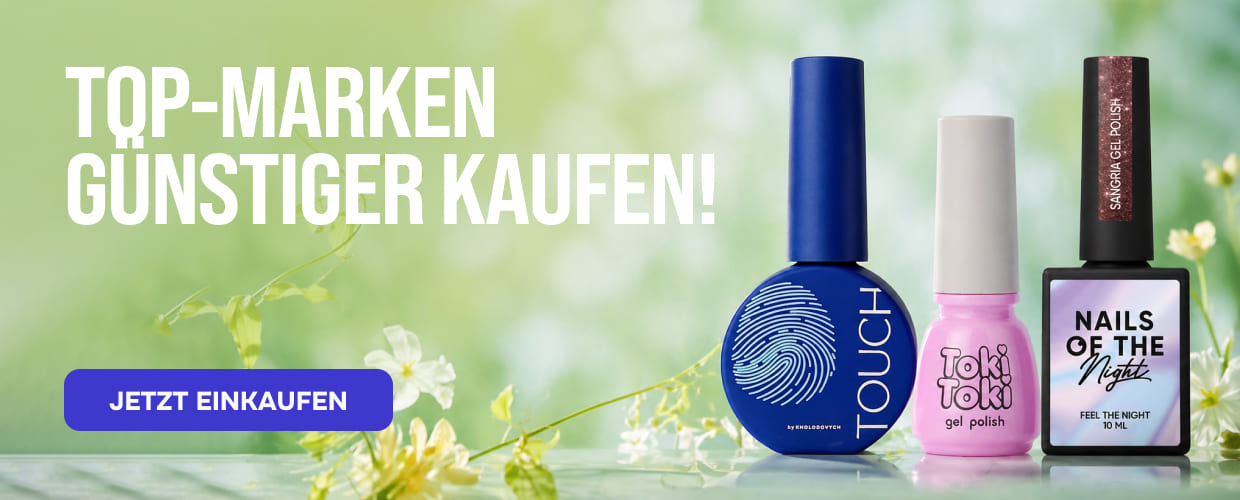 rabatt auf gel-nagellacke