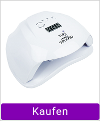 Manikürelampe TUFI profi PREMIUM SUN X-PRO 72 Watt weiß