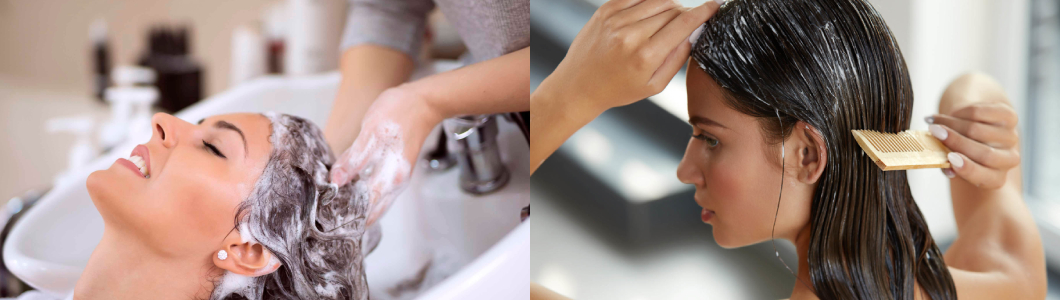 Alles für die Haare