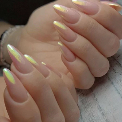 нюдовый маникюр