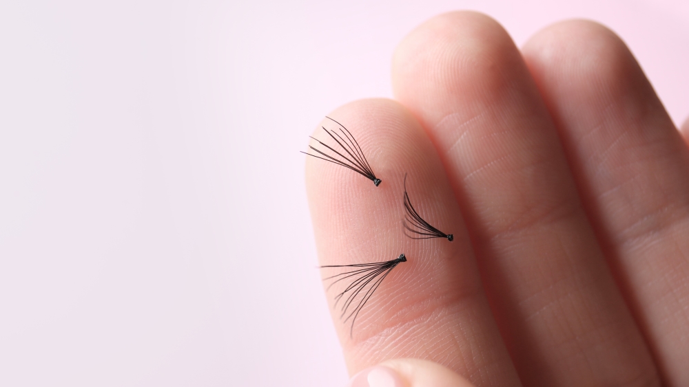 falsche wimpern mehrere tage